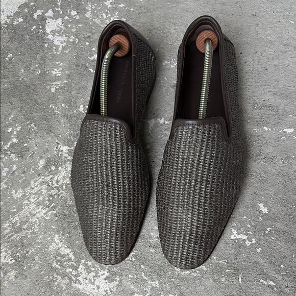Manolo Blahnik Pitakara slip ons main image 5